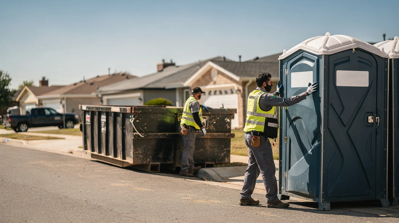 Porta Potty Rental in Scotland, CT near me